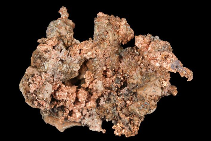 Natural Native Copper Formation - Bagdad Mine, Arizona #178023